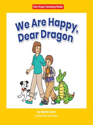 cover image of We Are Happy, Dear Dragon